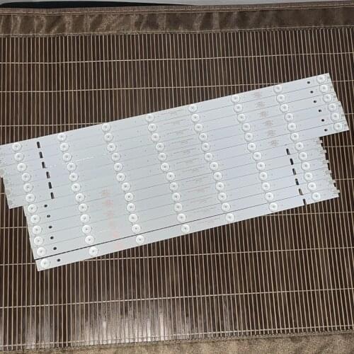 12PCS / 6PCS*7LEDS&6PCS*8LED 3V Backlight Strip CX550M16 CX55D15L-ZC21A-05 CX55D15R-ZC21A-05 303CX550048 YS-L E469119