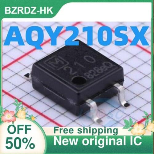 2-10PCS/lot AQY210S AQY210SX SOP4 New original IC