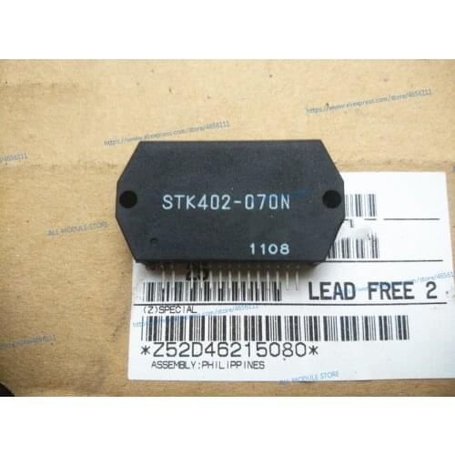 2PCS/LOT STK402-070 STK402-070N STK402-030 STK402-050 STK402-020 FREE SHIPPING NEW AND ORIGNIAL IPM MODULE