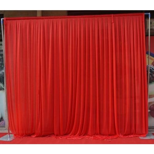 3m*3m backdrop Party Curtain festival Celebration wedding Stage Performance Background Drape Drape Wall valane backcloth