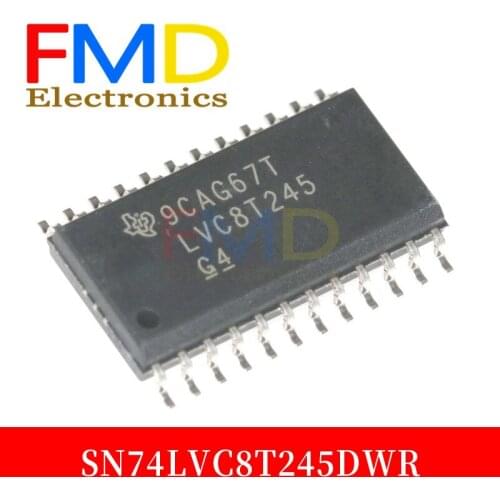 New agent SN74LVC8T245DWR silk-screen LVC8T245 patch SOP - 24 voltage converter
