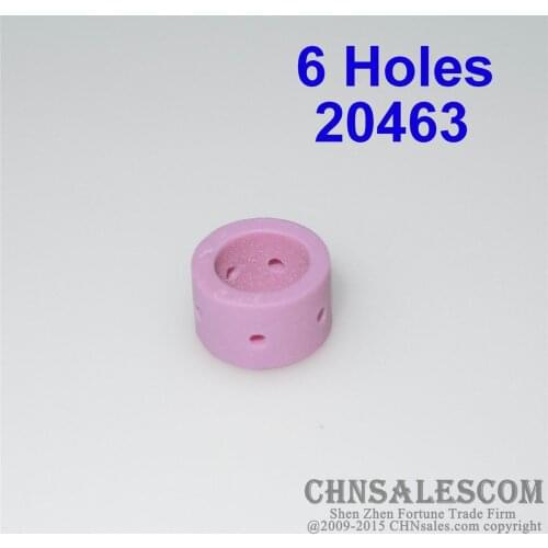 CHNsalescom 5 pcs PT-31 XL Plasma Cutting Torch Swirl Baffle 6 Holes No:20463