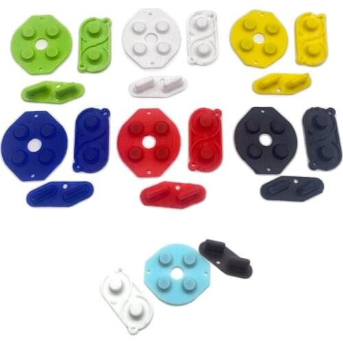 70SETS For Nintendo Game Boy Original DMG-01 New Conductive Rubber/Silicone Button Pads