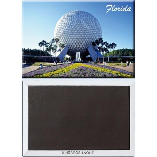 Florida attractions epcot centre USA 22796 gifts for friends Creative refrigerator Travel souvenirs