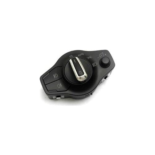 Car Exterior Accessories Chrome Euro Head Light Switch (AUTO Version) for A4 B8