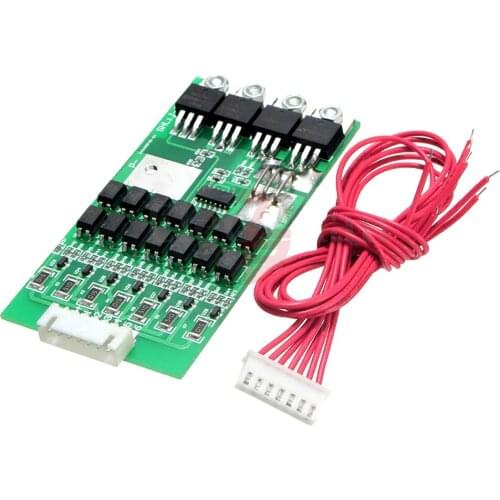 BlueRaven 24V 20A 7S 18650 Lithium Battery Charging Protection Board BMS Cell Charge Module