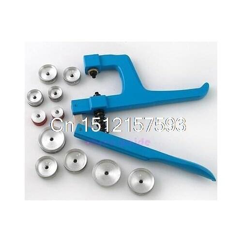 Watch case Snap Back crystal press back closer watchmakers repair Tool 11 Dies