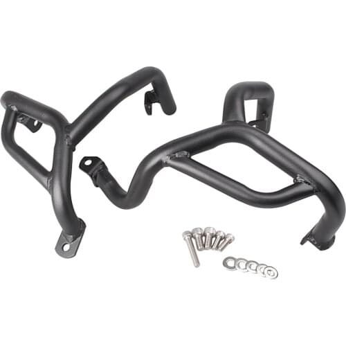 Black Motorcycle Highway Crash Bar Protection For BMW F800R 2010 2011 2012 2013 2014 2015 2016 2017 2018