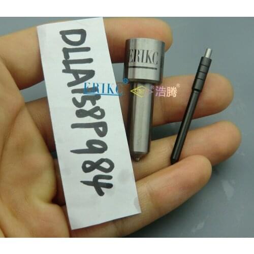 ERIKC DLLA 158 P 984 CRDI Auto parts injector nozzle DLLA 158 P984 / DLLA 158P 984 for 095000-8900 ISUZU 4HK1 / 6HK1 Euro IV