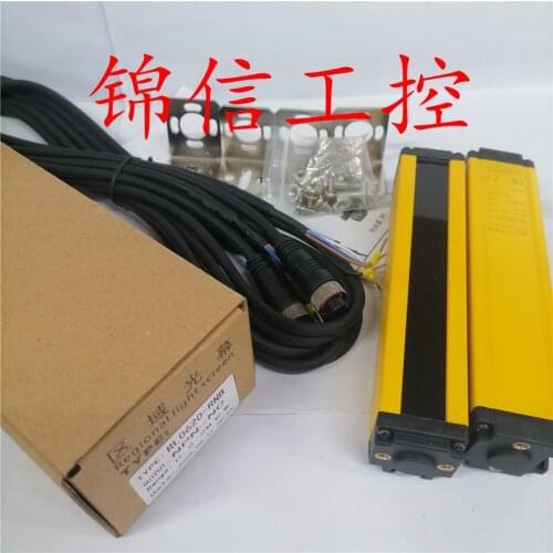 RL0620-RNB Area light curtain sensor, range 0.2~2M, output NPN