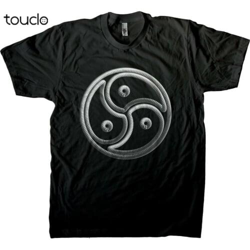 Shibari BDSM Rope Triskelion - Mens T-Shirt