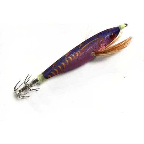 1Pcs Luminous Jig Bait Isca artificial Lure 10cm 10g Fishing Shrimp Lure Squid Shrimp Jig Bait Pesca Carp Fishing Tackle