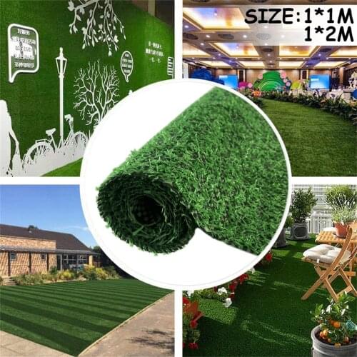 Artificial Grassland Simulation Moss Lawn Turf Fake Green Grass Mat Carpet Diy Micro Landscape Home Floor Decor #P2