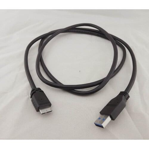 10pcs 4FT USB 3.0 Male Type A To Micro-B Male Data Cable