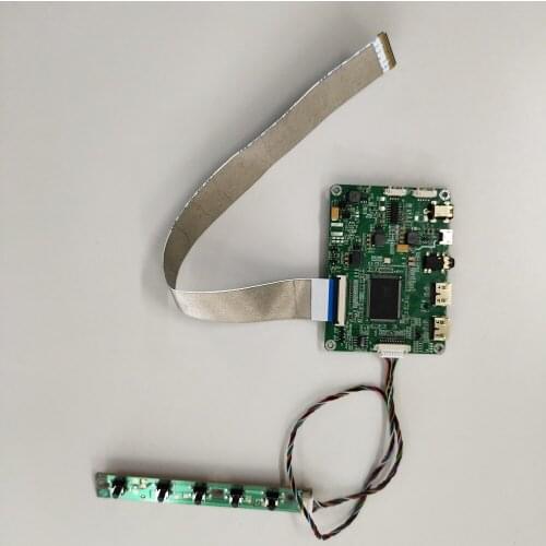 Kit For NV173FHM-NY1 /N44/N45/N4A/NX1 1920X1080 EDP LCD Display Panel LED Controller Board Mini Screen Micro 2 HDMI-compatible