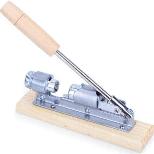 Kitchen Cooking Fruit Tools Thicken Zinc Alloy Desktop Leverage Nut Cracker Nutcracker Sheller Nut Opener Crackers