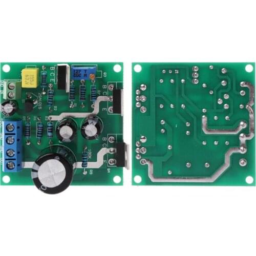 Mini 1969 TIP41C Mono Channel DC 12V High Power Digital Audio Amplifier Assemble Board