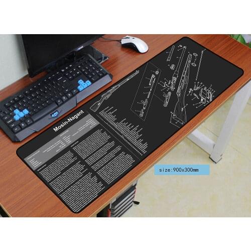 Fashion 900x300x3mm ar15 mouse pad gaming mousepad gamer mouse mat pad custom game computer m14 padmouse laptop play mats