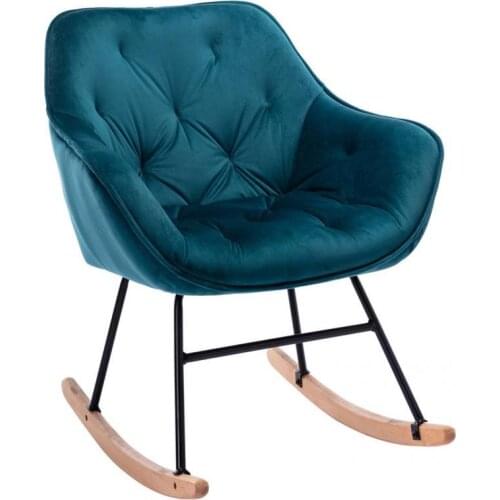 Soft Stable Wear-resistant Rocking Chair for Home Padded Chair Soft Stable Wear-resistant Rocking Chair for Home