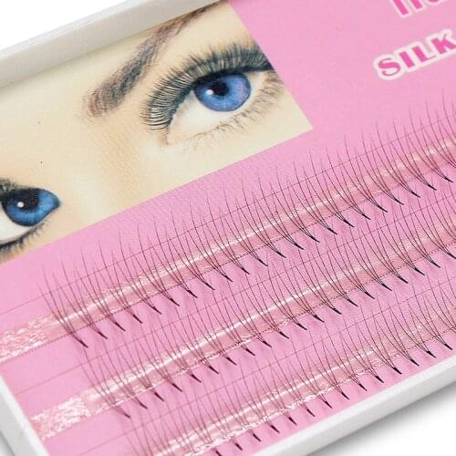 Navina Lashes 3 Lines Premade Volume Fans 3D Eyelash Extensions Russian Volume Pre made Lash Extension Faux Mink Eyelashes Cilia