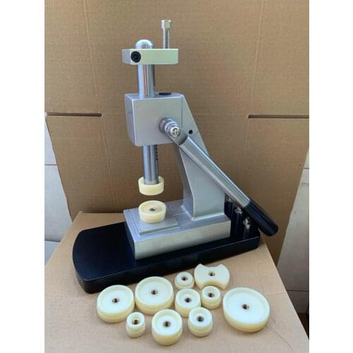 New Updated 6173 Watch Back Case Press Tool Mineral Glass Crystal Presser Watch Tools