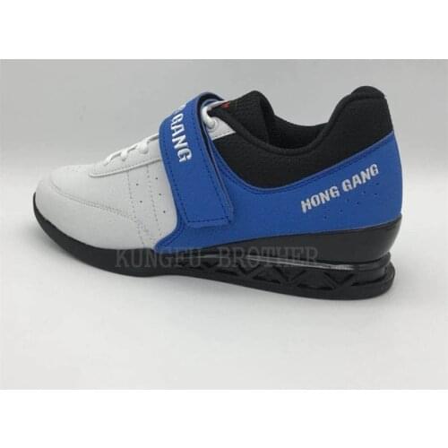 Professional Weightlifting Shoes Weight Lifting Shoe Hightop Gym Training Bodybuilding Suqte Power Lifting High Tops