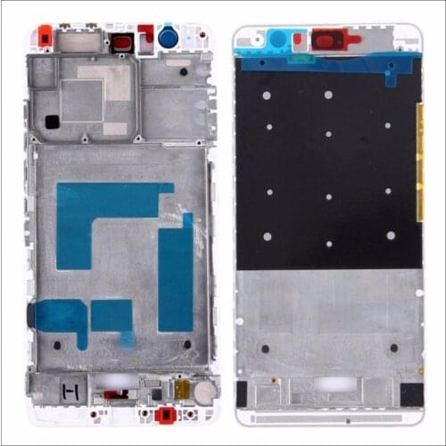 Original Front Frame Bezel Housing LCD Screen Holder Frame For Huawei Honor V8 with Adhesive Sticker Replacement Parts Black