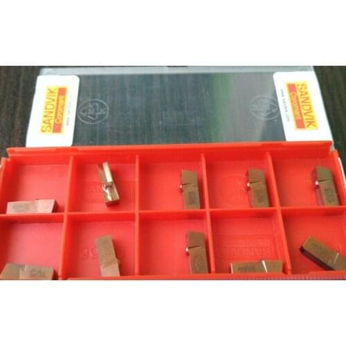 ORIGINAL 10PCS CARBIDE INSERT N151.2-400-40-5G1125