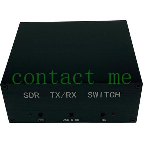 SDR Transceiver Switching Antenna Sharer TR switch Box, Impedance: 50Ω, Frequency range: DC -160MHz, Maximum TX power: 100W