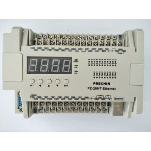 PLC controller PZ-26MT, 12 inputs, 3 AD inputs; 7 outputs, 4 DA outputs