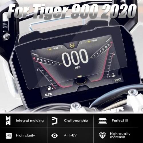 Suitable for Triumph Tiger 900 motorcycle dashboard protection TIGER 900 TFT LCD dashboard protective film