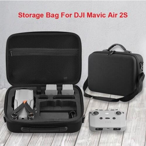 Protable Storage Bag Nylon HandBag for DJI Mavic Air 2/2S Drone Travel Carrying Case Remote Control Protective Carry Bag