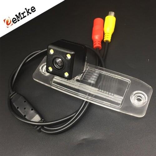 LEDs Car Rear View & Night Vision HD CCD Camera & Reverse Parking Camera for Hyundai Sonata NF GF