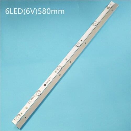 TVs LED Backlight Strips For Hamber 32HRP5518 32" LED TV Bars MS-L1343 V2 CY 2*6_3030_300MA Bands Rulers JL.D32061330-081AS-M