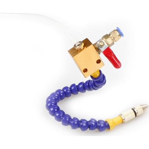 High Quality Cooling Sprayer Mist Coolant Lubrication Spray System For 8mm Air Pipe CNC Lathe Milling Drill Wholesale