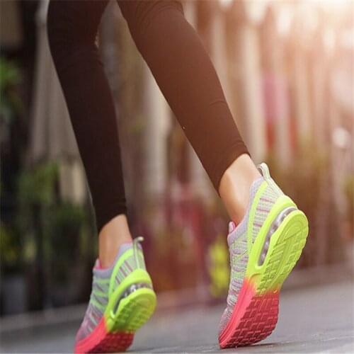 Womans sports running shoes spring autumn causal shoes sneakers for women comfortable high heel shoes
