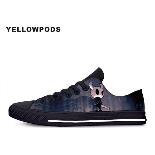 Shoes Woman White Platform Game Hollow Knight Cartoon Hot Cool Women Shoe Casual Feminino Zapatos De Mujer Zapatillas