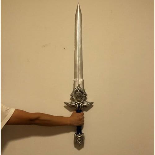 1:1 cosplay 103cm PU Material Warcrafts game sword World of Warcrafts Royal Guard Sword