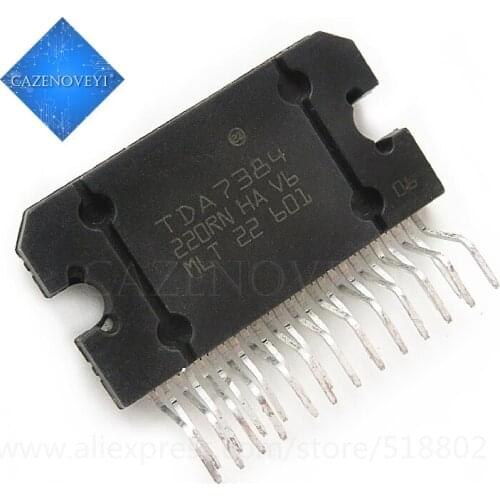 1pcs/lot TDA7384A TDA7384 ZIP-25 In Stock