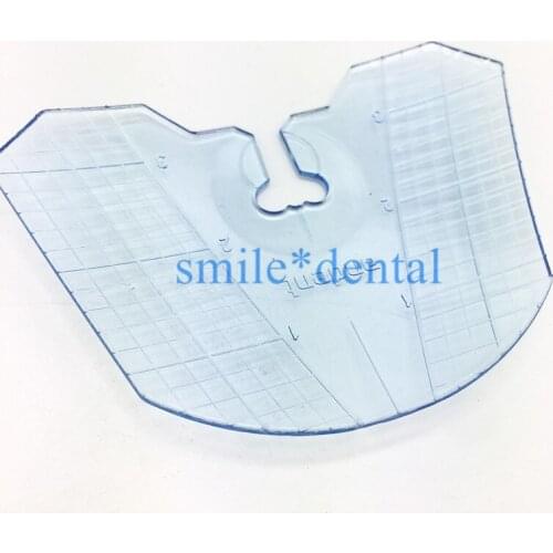 1pcs dental lab dental guide plate teeth arrangement on denture work