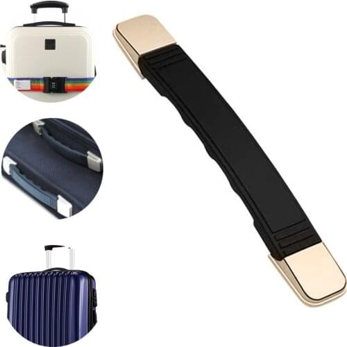 1pc Replacement Suitcase Luggage Handle Travel Suitcase Luggage Case Handle Spare Fixed Pull Belt Strap Carrying Handle Grip