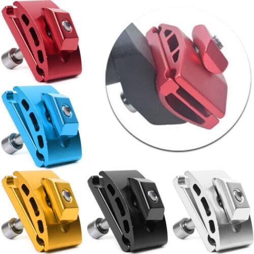 1Pc Bicycle Seatpost Clamps Head Saddle Pipe Head Bicycle Screw Seat Tube Riders Sit Pipe Chuck And Slide Bike Repair Tools