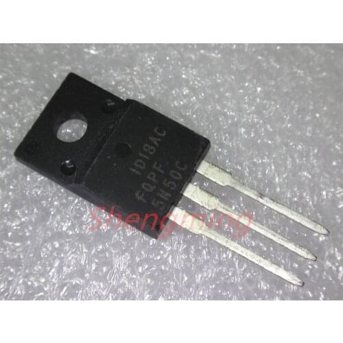 10PCS FQPF5N50C TO-220F