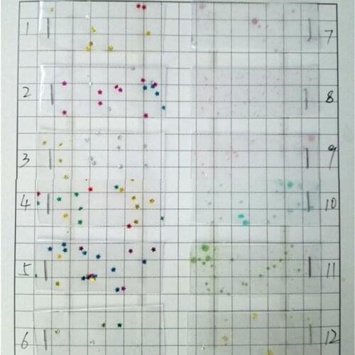 10 yards roll wholesale 0.6mm Super Transparent Luggage Handbag Shoe PVC Leather EVA Beads fashion glitter fabric