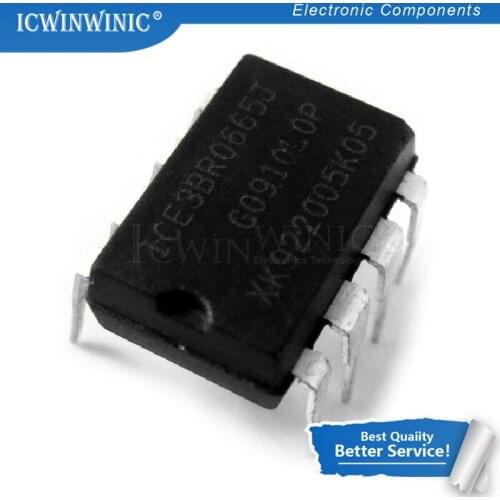 20piece ICE3BR0665J ICE3BR0665 LCD original authentic DIP-7 In Stock