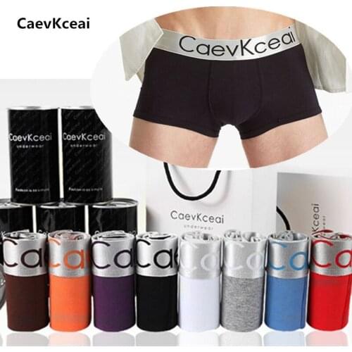 3pcs Boxer Shorts Underpants man Mens Panties Men Boxer Underwear Cotton for Male Couple Sexy Set Calecon Large Size Lot Soft