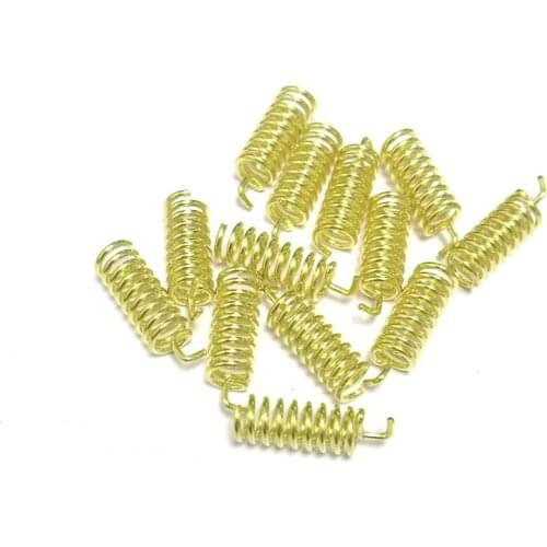 5pcs 868M/ 915MHZ Internal Antenna 2dbi Copper Spring Aerial 16.5mm Built-In Aerials Wholesale