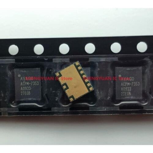 5 pcs ACPM-7353 ACPM-7353-TR1G ACPM-7353-TR1 CDMA Dual Band 4x5 Power Amplifier Module (Cellular/PCS) 100% new imported original