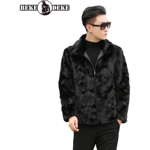BEKEDEKE Men's Short Jackets