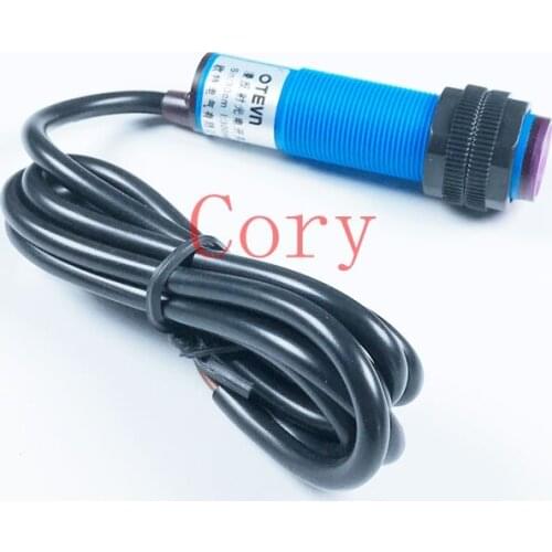 DC 6-36V 3-wire NPN NO 38mm Proximity Sensor Switch Detector GS38-N